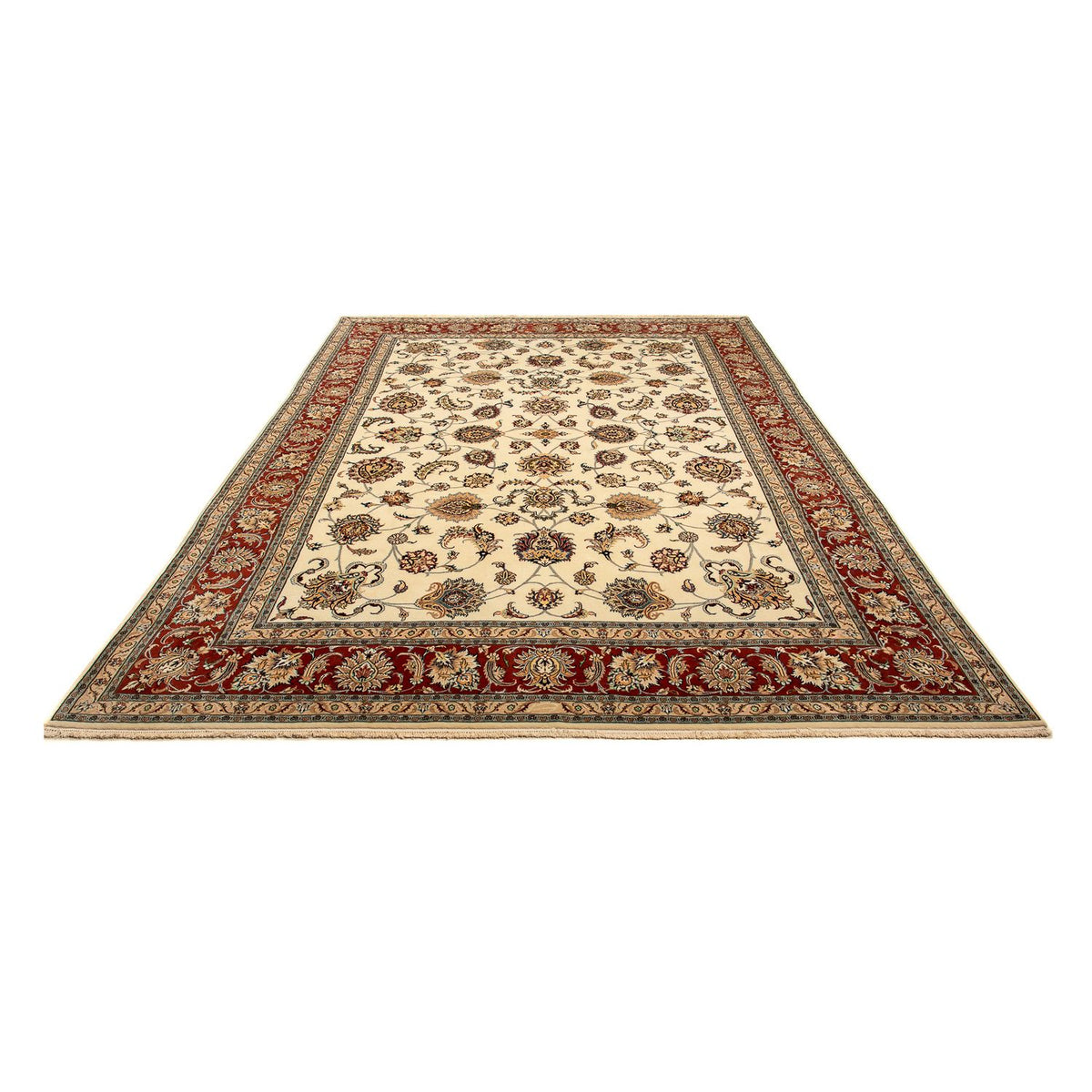 Tapis persan - Tabriz - Royal - 363 x 245 cm - beige