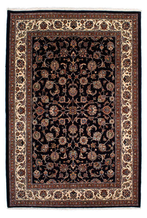 Tapis persan - Classique - 280 x 201 cm - bleu foncé