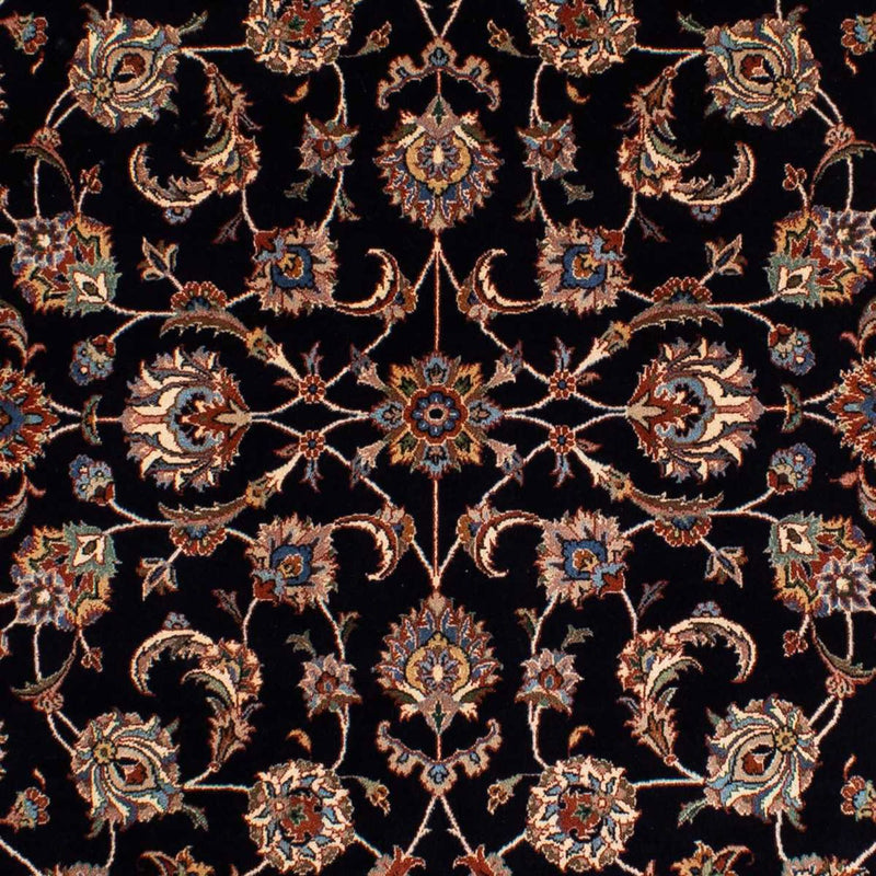 Tapis persan - Classique - 280 x 201 cm - bleu foncé