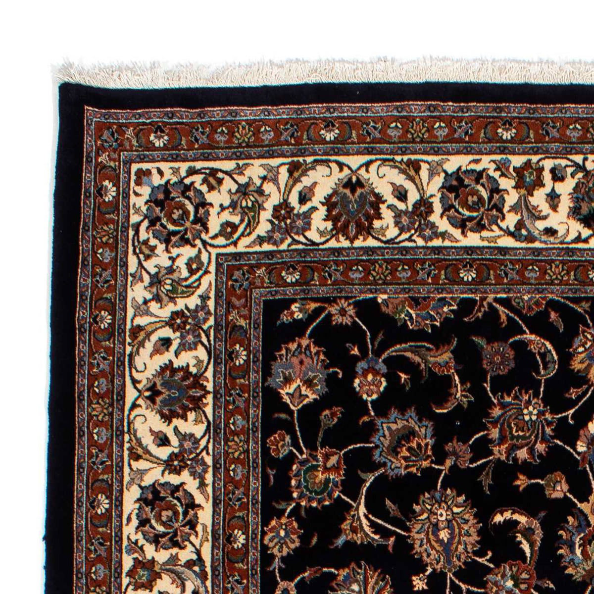 Tapis persan - Classique - 280 x 201 cm - bleu foncé