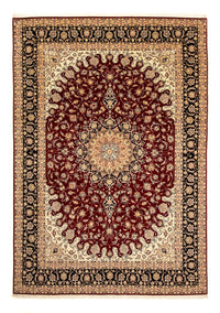 Tapis persan - Tabriz - Royal - 348 x 254 cm - rouge foncé