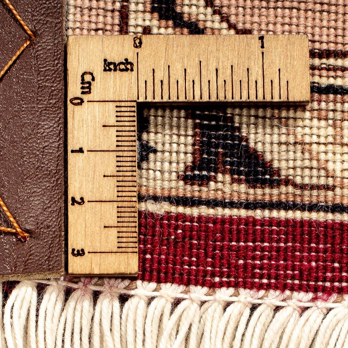 Tapis persan - Tabriz - Royal - 348 x 254 cm - rouge foncé