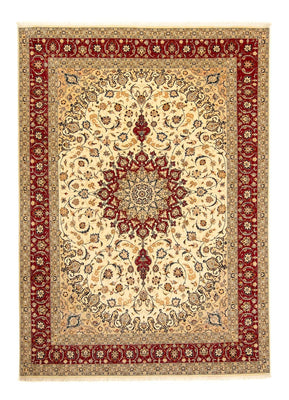 Tapis persan - Tabriz - Royal - 335 x 254 cm - beige