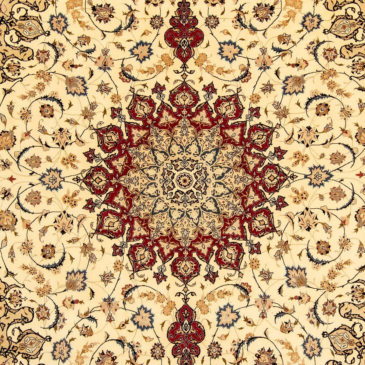 Tapis persan - Tabriz - Royal - 335 x 254 cm - beige