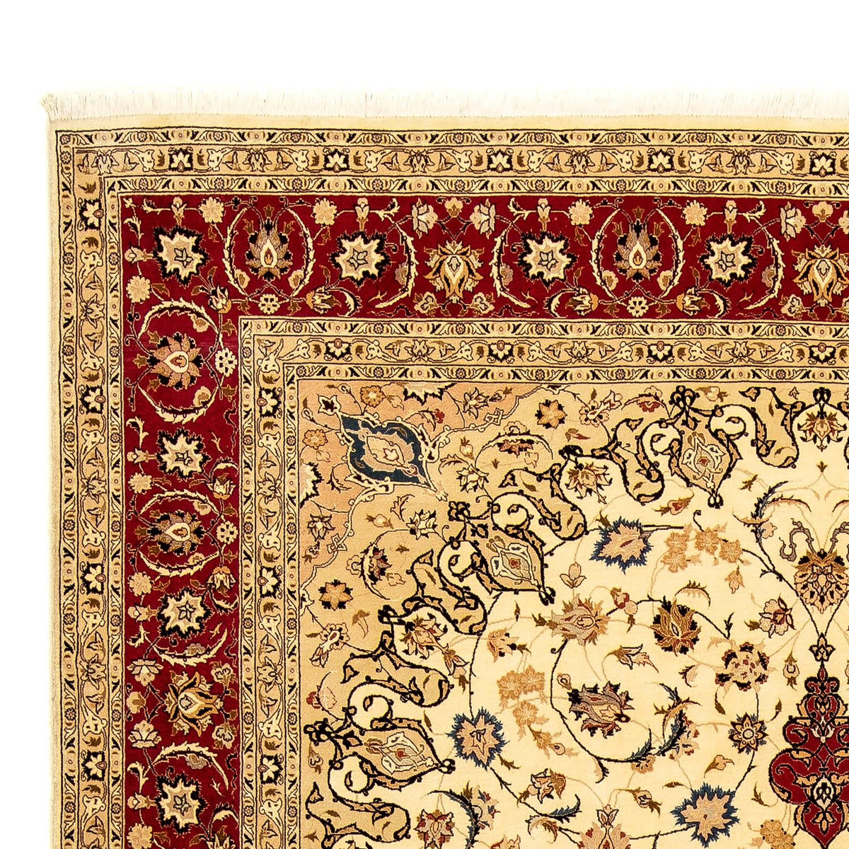 Tapis persan - Tabriz - Royal - 335 x 254 cm - beige