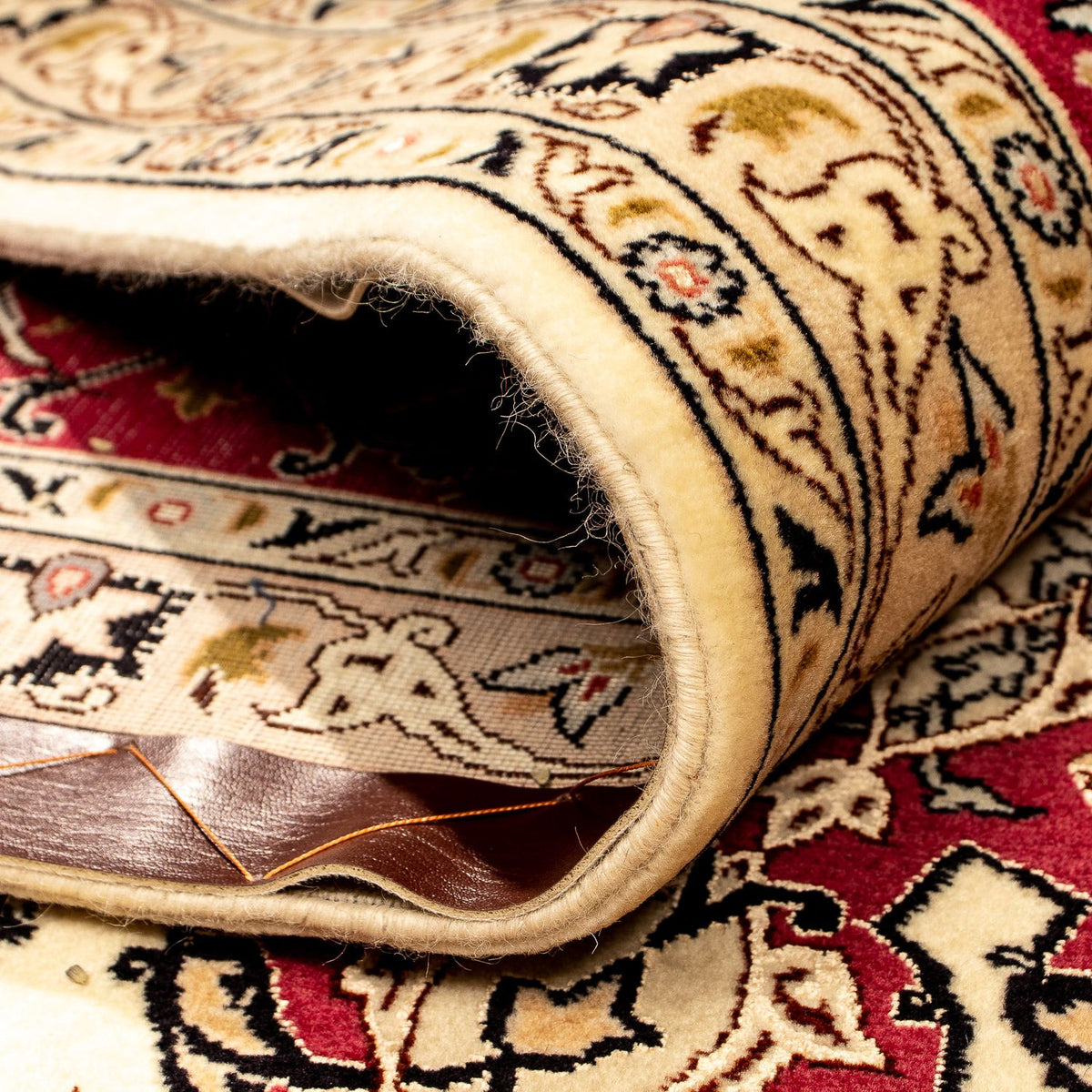 Tapis persan - Tabriz - Royal - 335 x 254 cm - beige