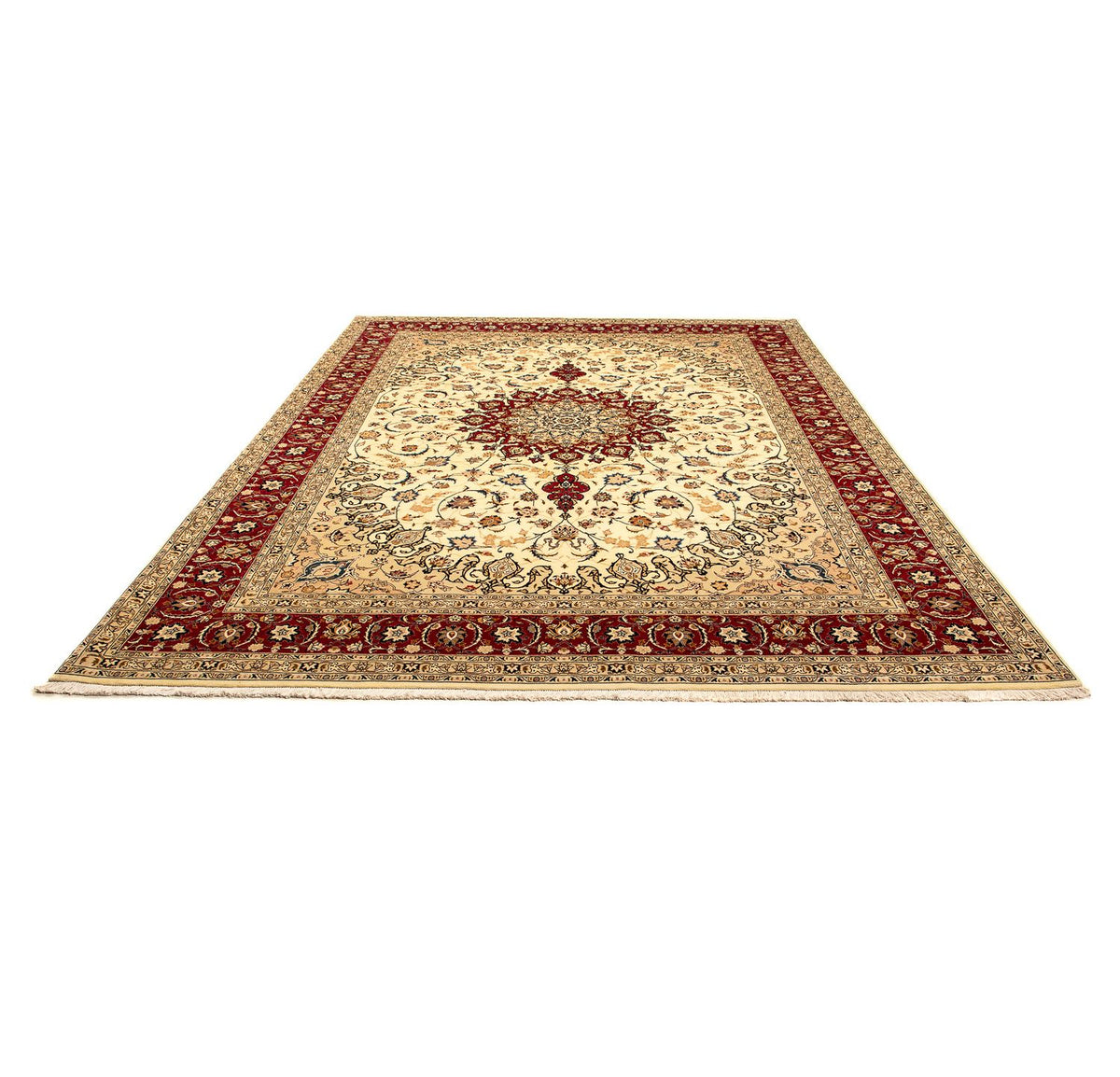 Tapis persan - Tabriz - Royal - 335 x 254 cm - beige