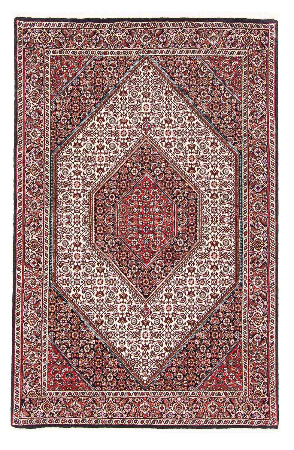 Tapis persan - Bidjar - 170 x 112 cm - beige