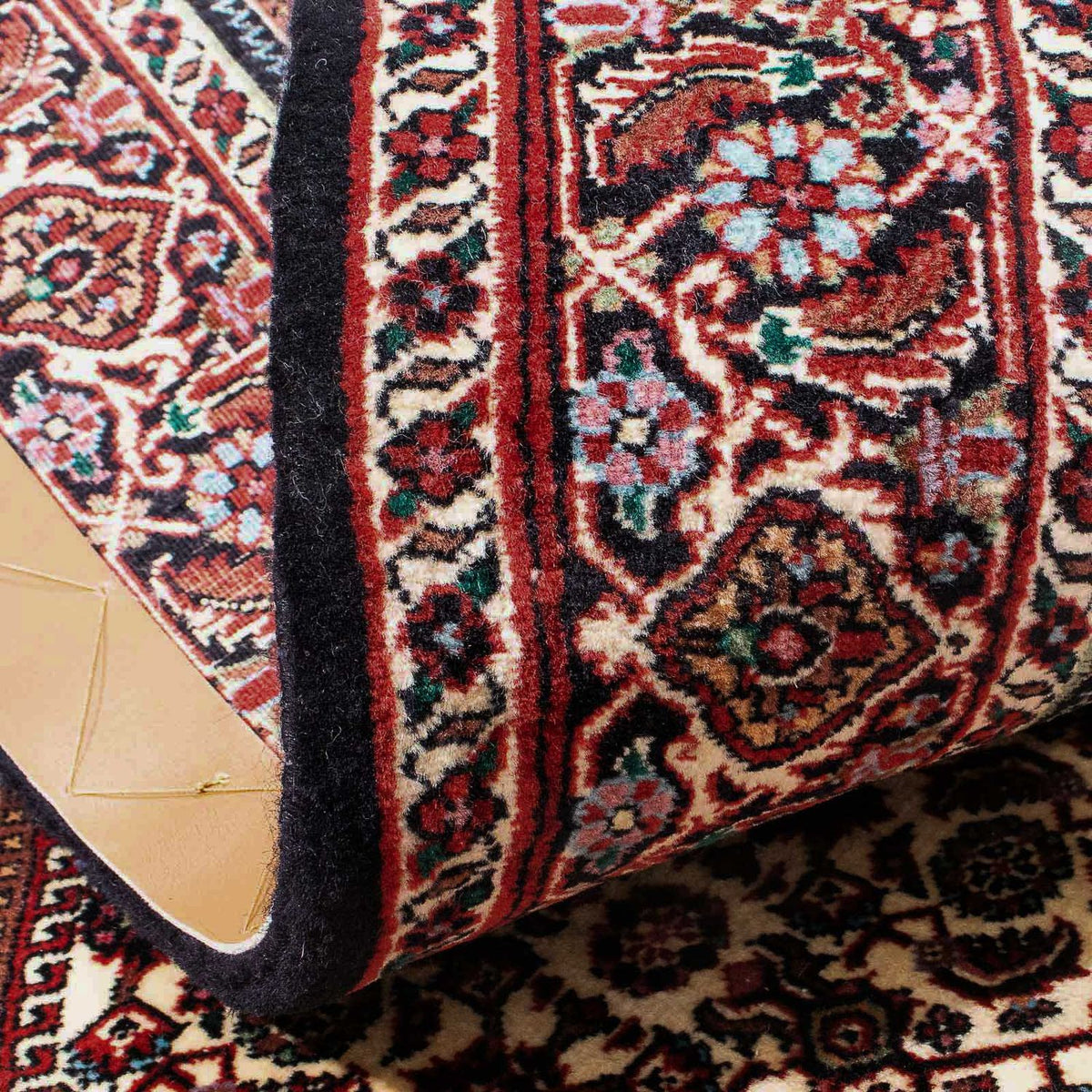 Tapis persan - Bidjar - 170 x 112 cm - beige