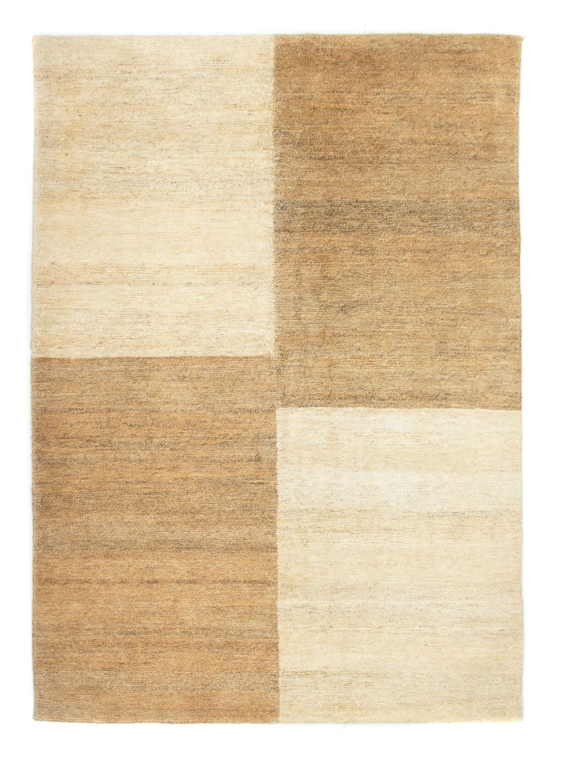 Tapis Népalais - 201 x 146 cm - beige