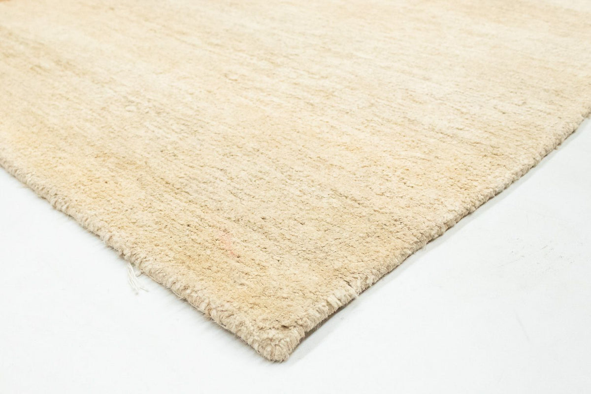 Tapis Népalais - 201 x 146 cm - beige
