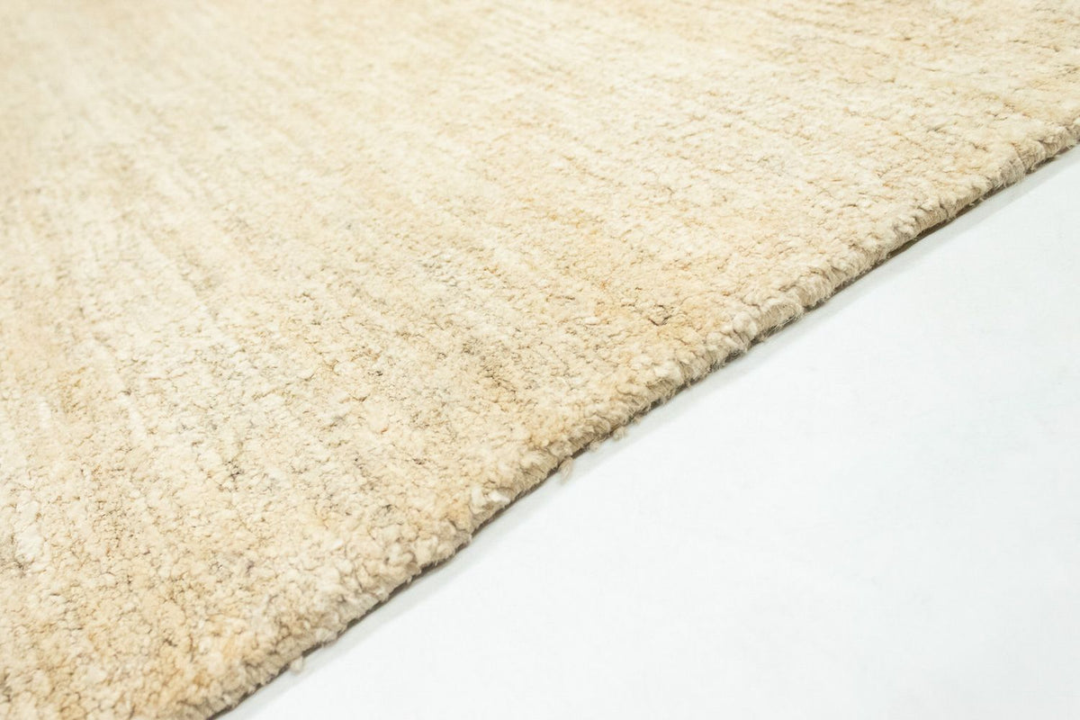 Tapis Népalais - 201 x 146 cm - beige