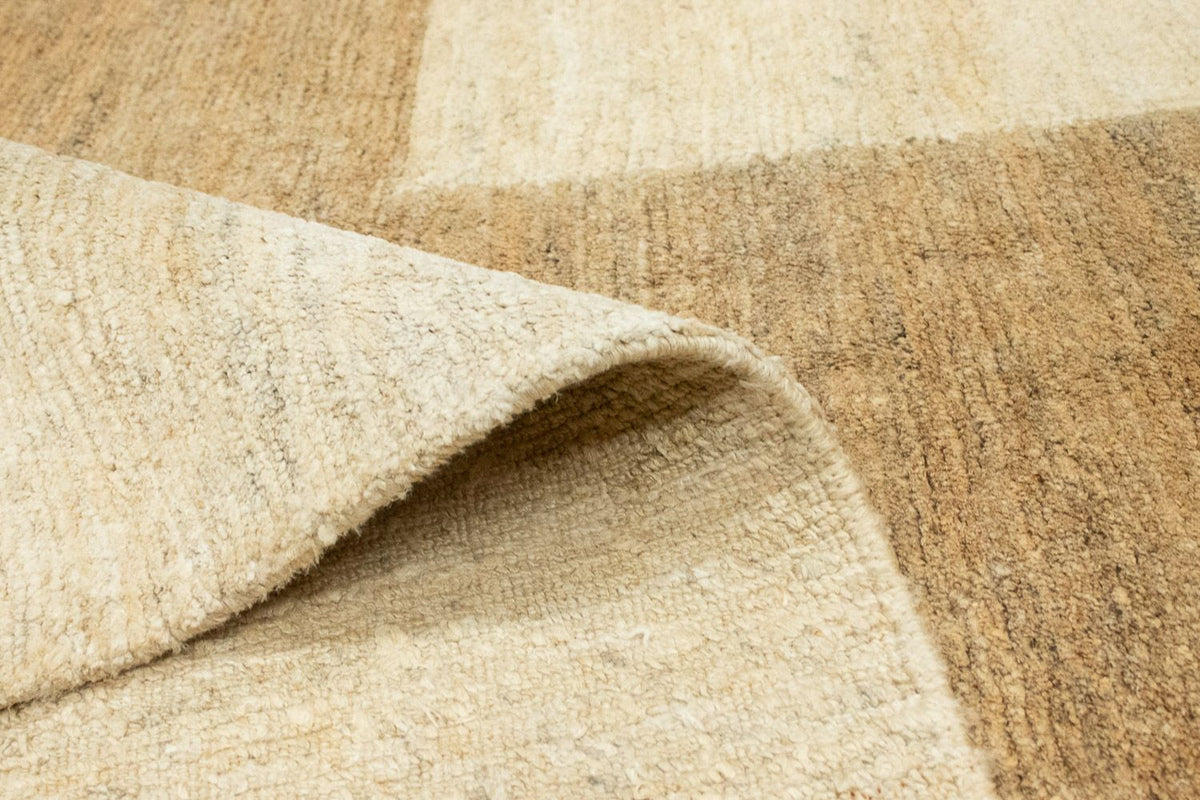 Tapis Népalais - 201 x 146 cm - beige