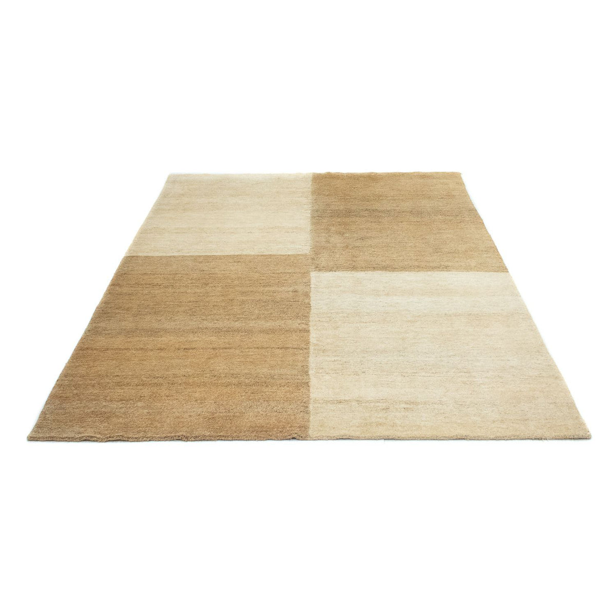 Tapis Népalais - 201 x 146 cm - beige