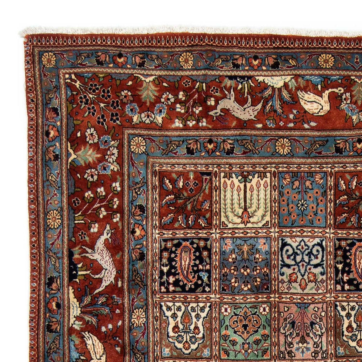 Tapis persan - Classique - 241 x 179 cm - multicolore