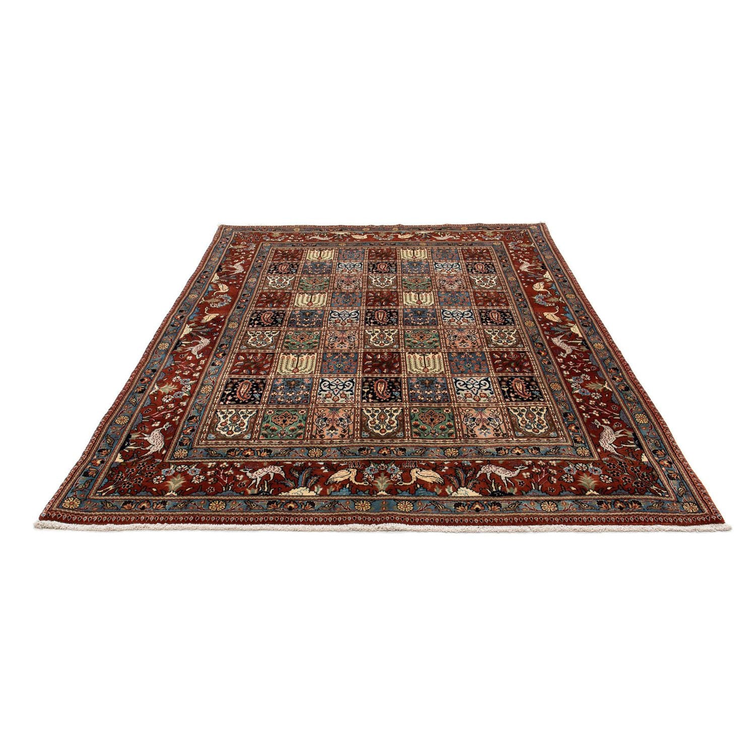Tapis persan - Classique - 241 x 179 cm - multicolore
