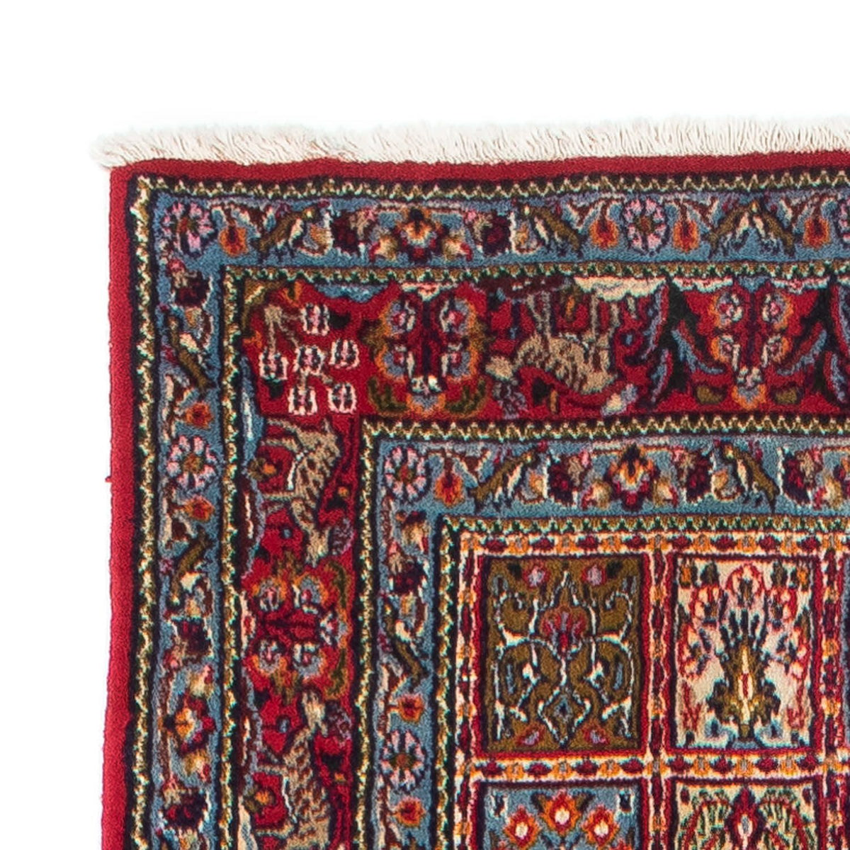 Tapis de couloir Tapis persan - Classique - 404 x 80 cm - rouge