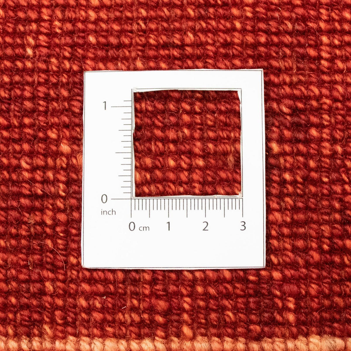 Tapis Gabbeh - Persan - 231 x 170 cm - rouge