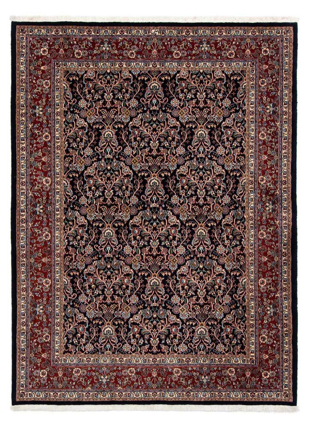 Tapis persan - Classique - 238 x 178 cm - bleu foncé