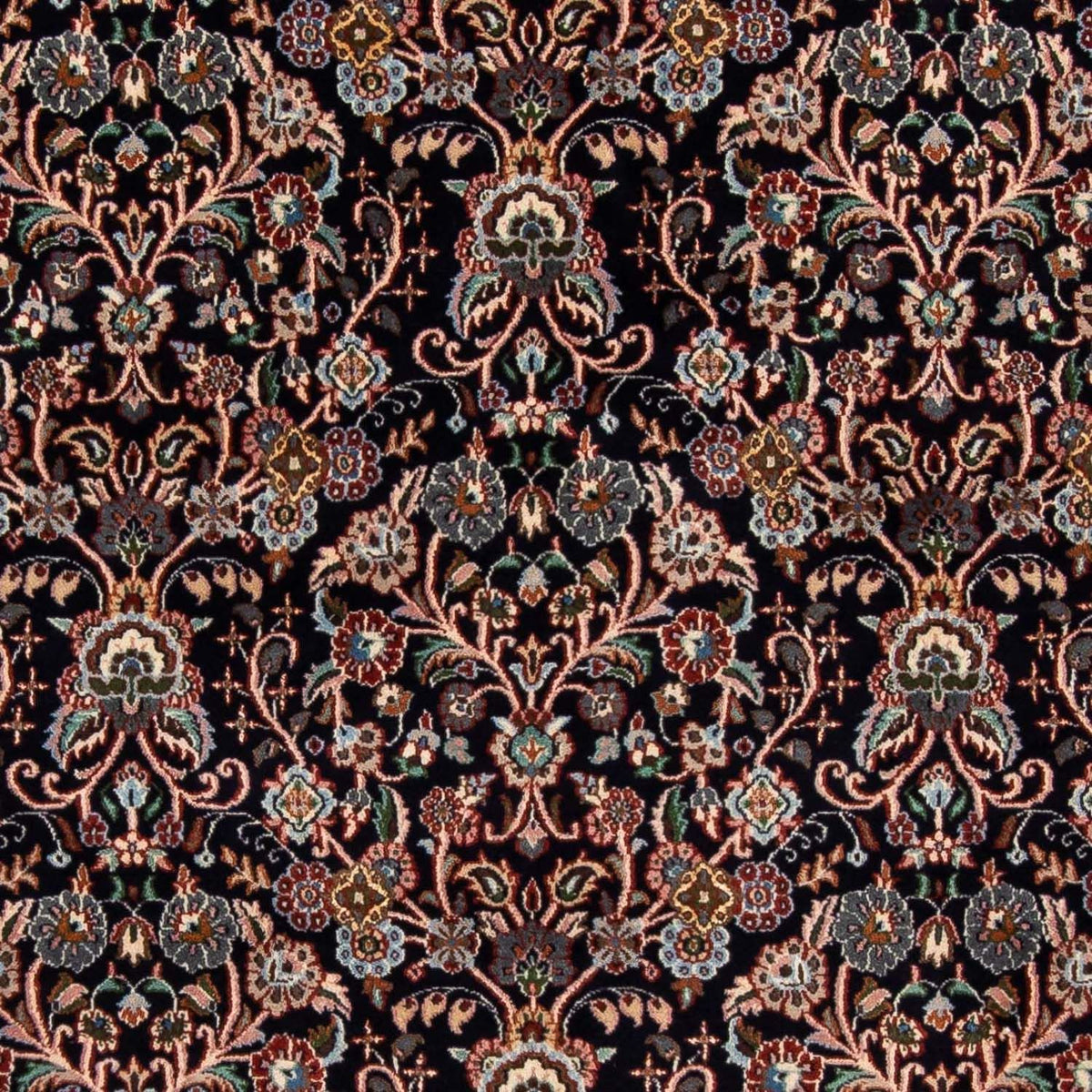 Tapis persan - Classique - 238 x 178 cm - bleu foncé