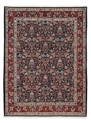 Tapis persan - Classique - 230 x 180 cm - bleu foncé