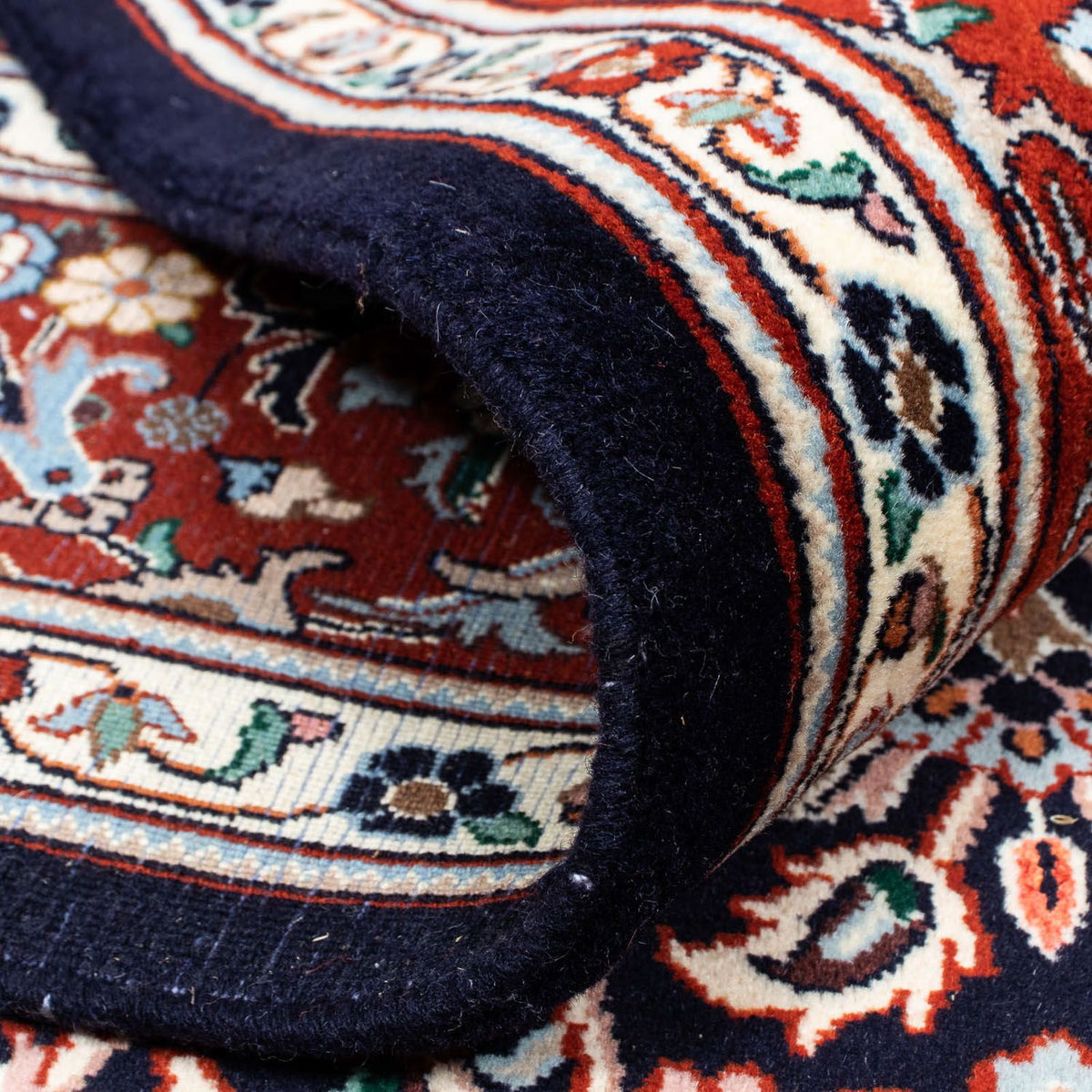 Tapis persan - Classique - 230 x 180 cm - bleu foncé