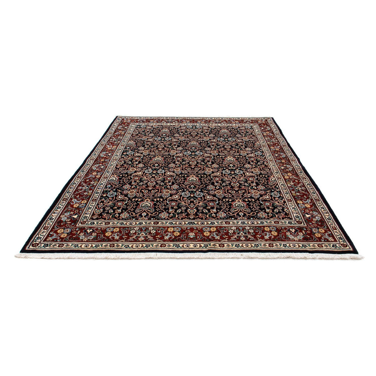 Tapis persan - Classique - 230 x 180 cm - bleu foncé