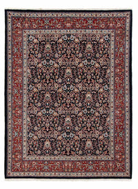 Tapis persan - Classique - 239 x 181 cm - bleu foncé