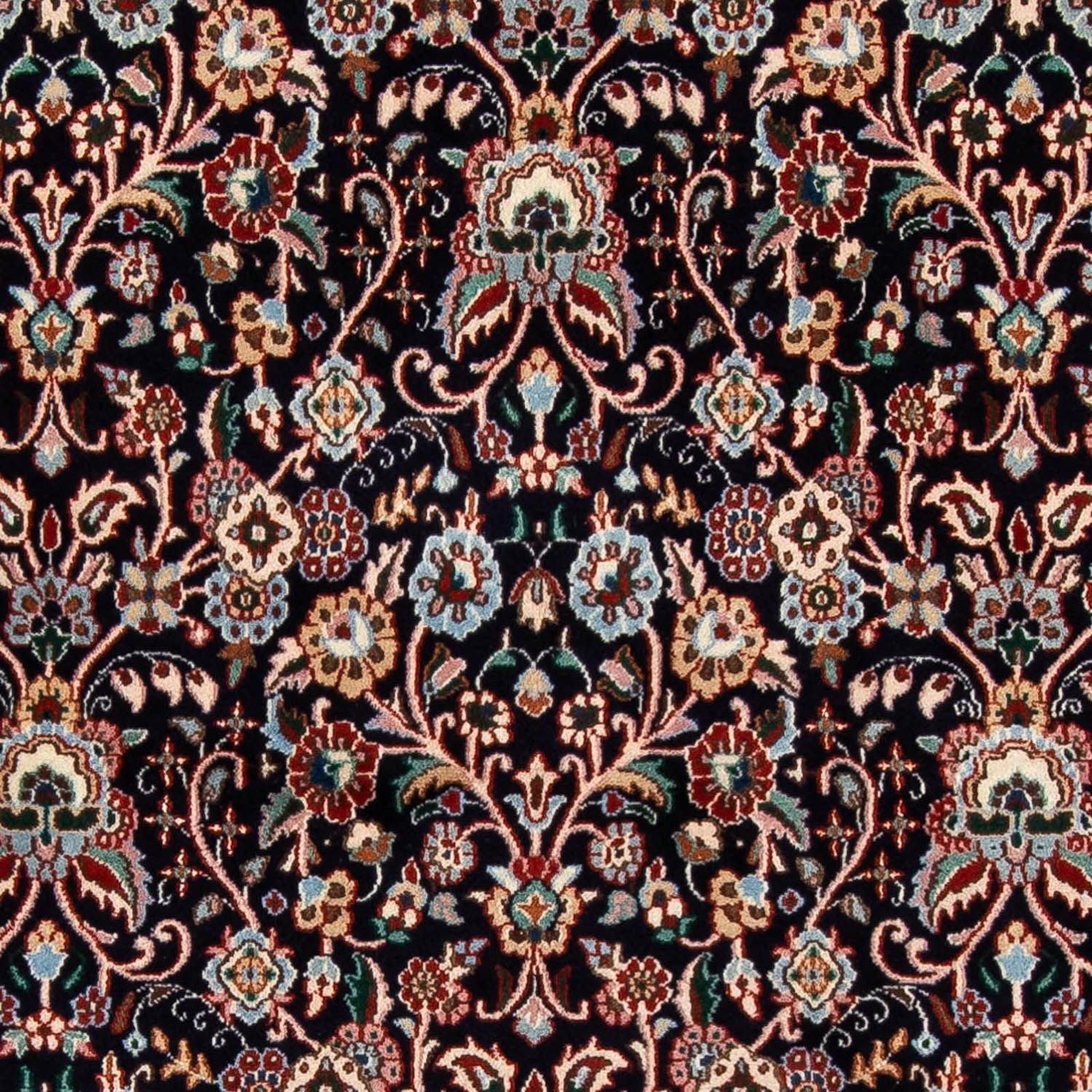Tapis persan - Classique - 239 x 181 cm - bleu foncé