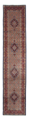 Tapis de couloir Tapis persan - Classique - 389 x 80 cm - bleu