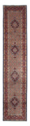 Tapis de couloir Tapis persan - Classique - 389 x 80 cm - bleu