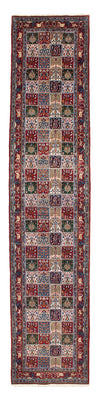 Tapis de couloir Tapis persan - Classique - 395 x 81 cm - rouge