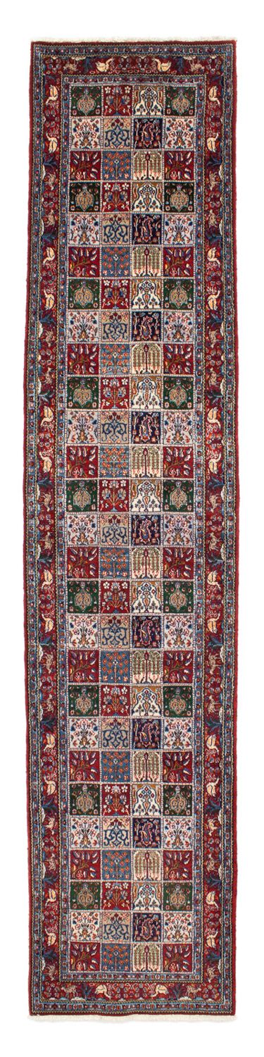 Tapis de couloir Tapis persan - Classique - 395 x 81 cm - rouge