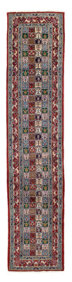 Tapis de couloir Tapis persan - Classique - 390 x 83 cm - rouge