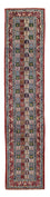 Tapis de couloir Tapis persan - Classique - 390 x 83 cm - rouge