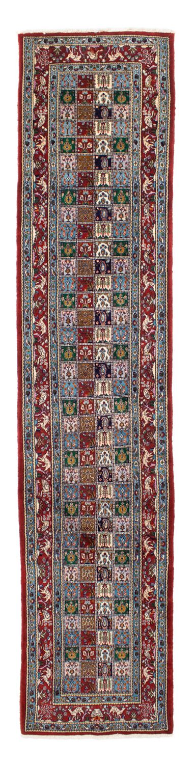 Tapis de couloir Tapis persan - Classique - 390 x 83 cm - rouge