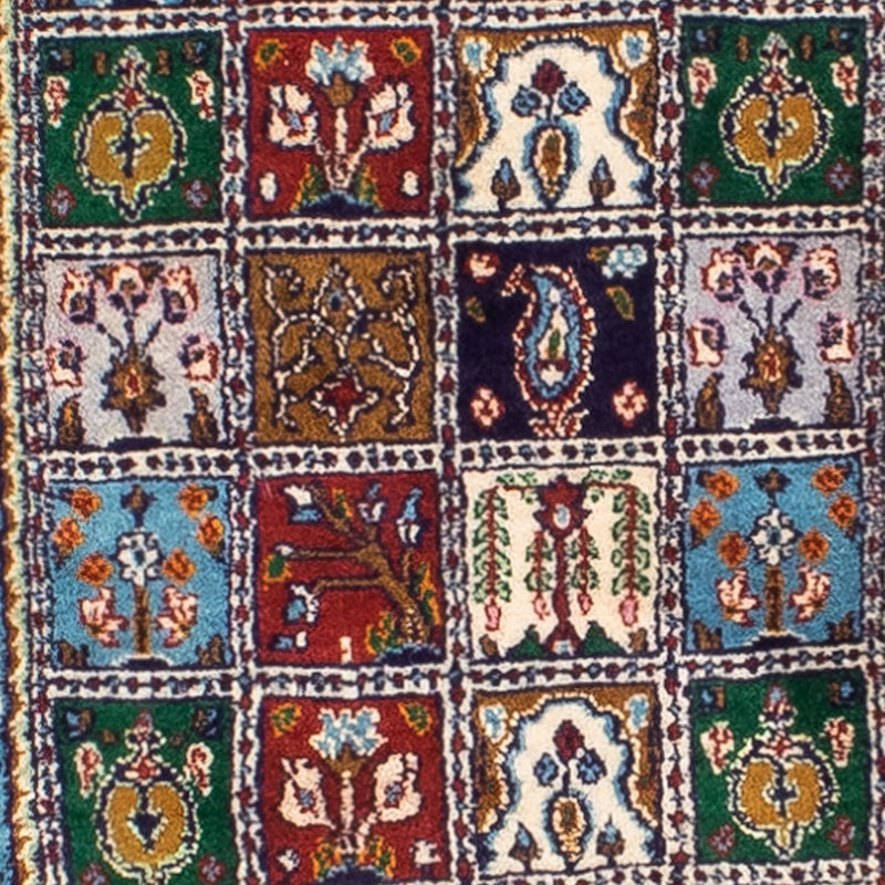 Tapis de couloir Tapis persan - Classique - 390 x 83 cm - rouge