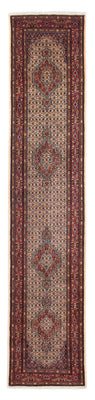 Tapis de couloir Tapis persan - Classique - 405 x 81 cm - beige