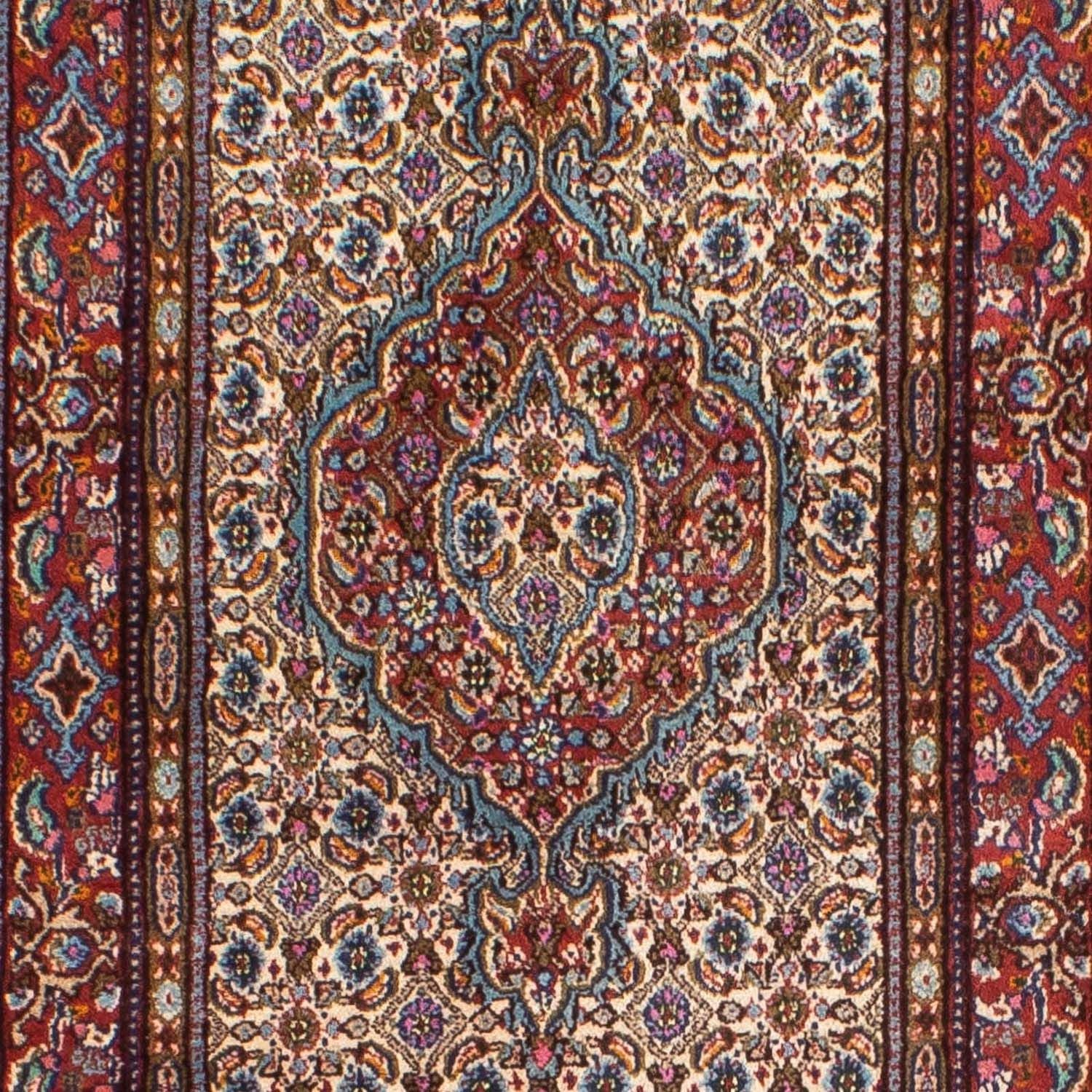 Tapis de couloir Tapis persan - Classique - 405 x 81 cm - beige