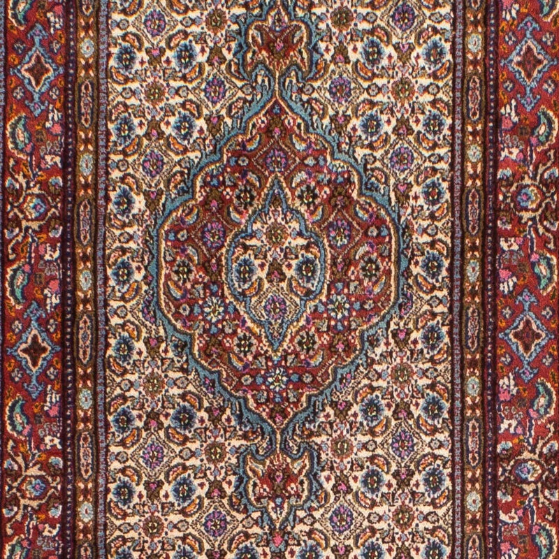 Tapis de couloir Tapis persan - Classique - 405 x 81 cm - beige