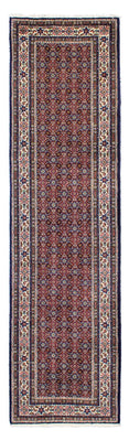 Tapis de couloir Tapis persan - Classique - 300 x 80 cm - bleu foncé