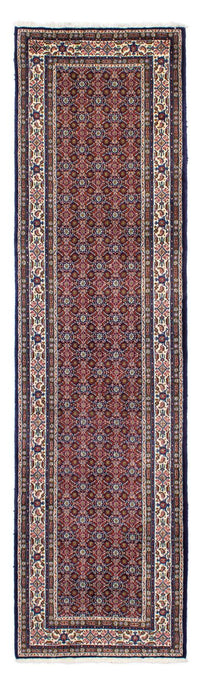 Tapis de couloir Tapis persan - Classique - 300 x 80 cm - bleu foncé