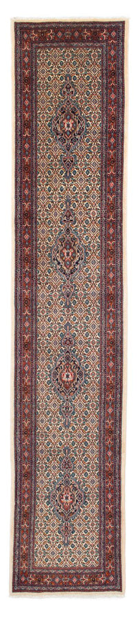 Tapis de couloir Tapis persan - Classique - 402 x 79 cm - beige