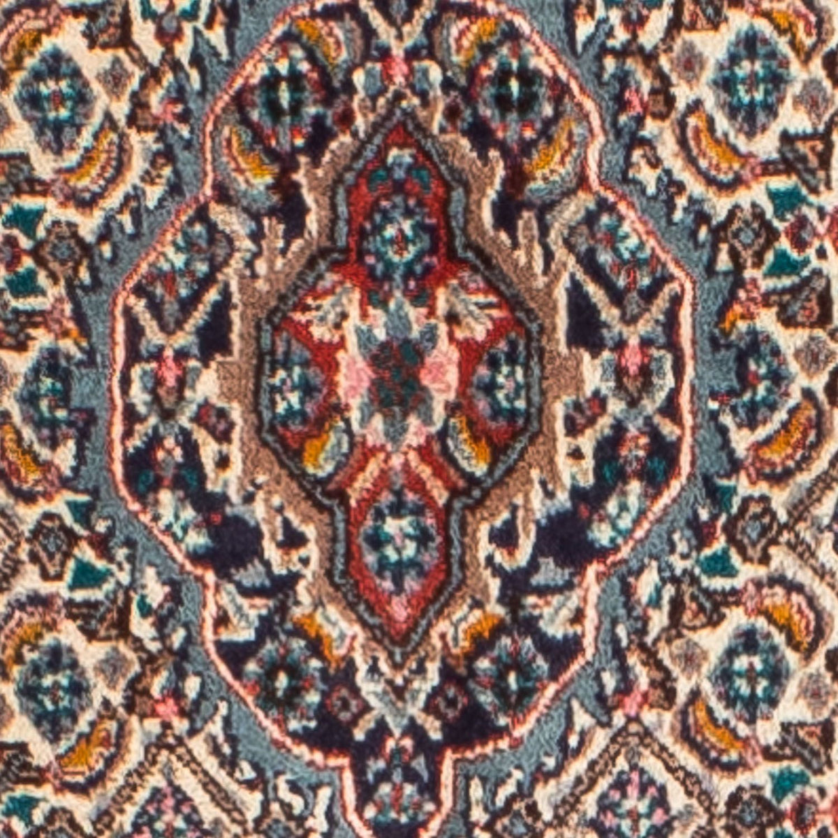 Tapis de couloir Tapis persan - Classique - 402 x 79 cm - beige