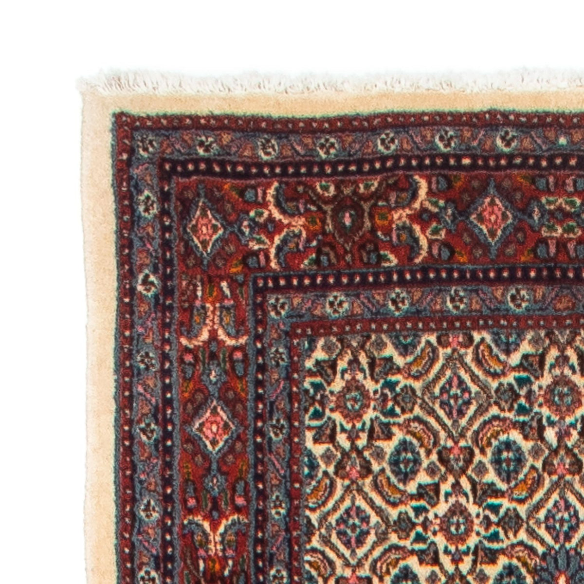 Tapis de couloir Tapis persan - Classique - 402 x 79 cm - beige