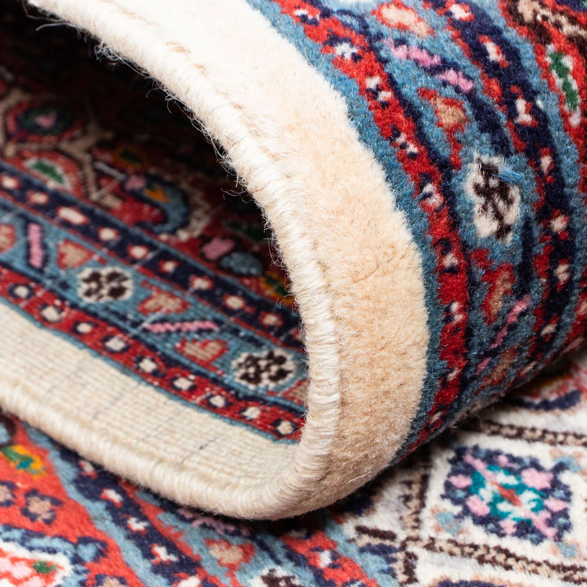 Tapis de couloir Tapis persan - Classique - 402 x 79 cm - beige