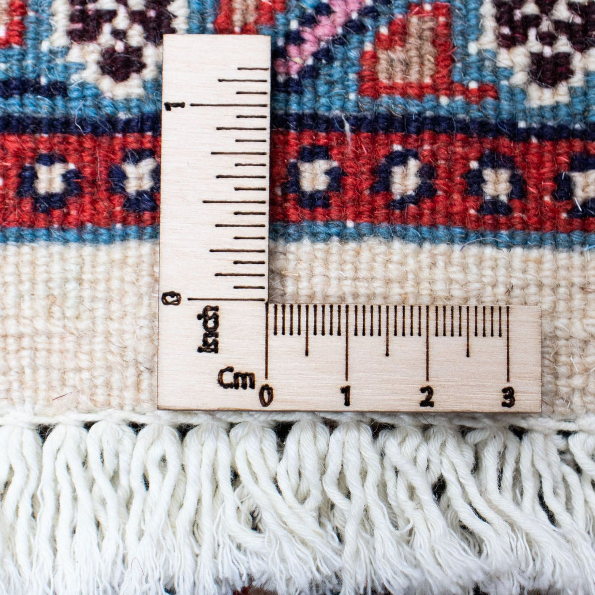 Tapis de couloir Tapis persan - Classique - 402 x 79 cm - beige