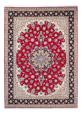 Tapis persan - Tabriz - Royal - 210 x 150 cm - rouge