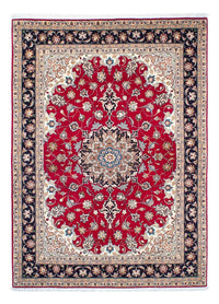 Tapis persan - Tabriz - Royal - 210 x 150 cm - rouge