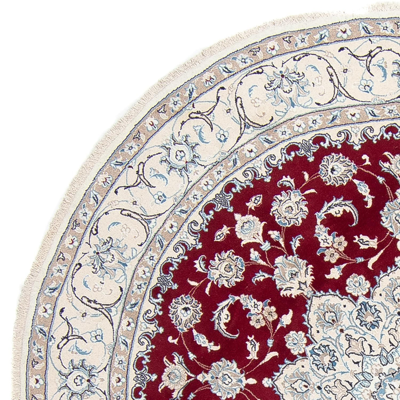 Nain Tapis 250x250cm - Tapis persan